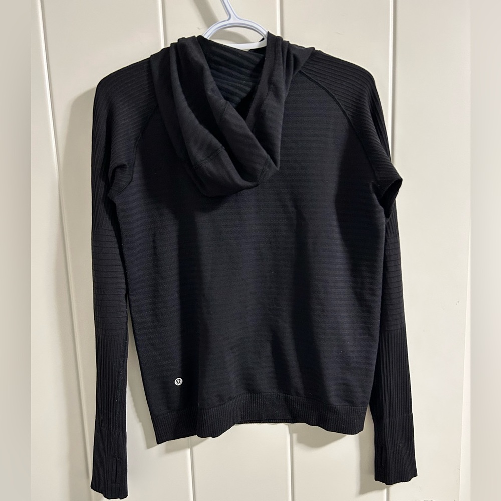 Lululemon Hooded Seamless Sweater